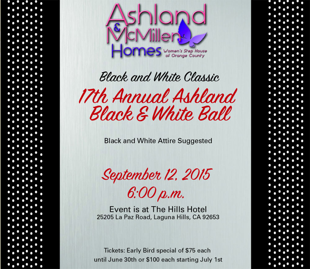 You are currently viewing Ashland Black and White Ball