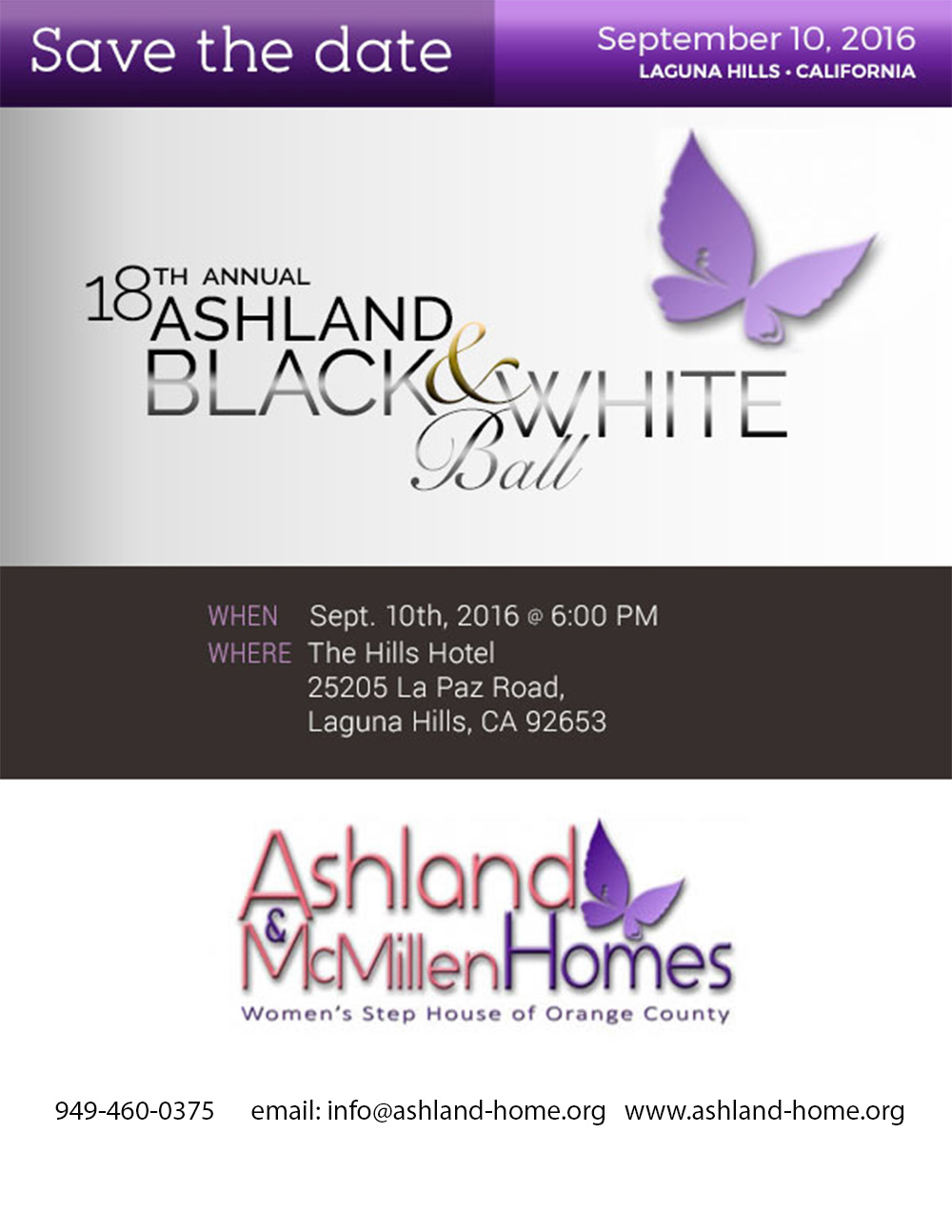 You are currently viewing Ashland Home 2016 Black and White Ball
